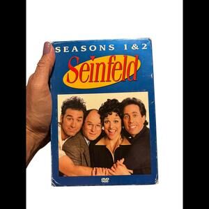 Seinfeld Seasons 1 & 2 DVD Set - Iconic Comedy Series